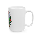 Good Vibes Alien Ceramic Mug - 11oz & 15oz