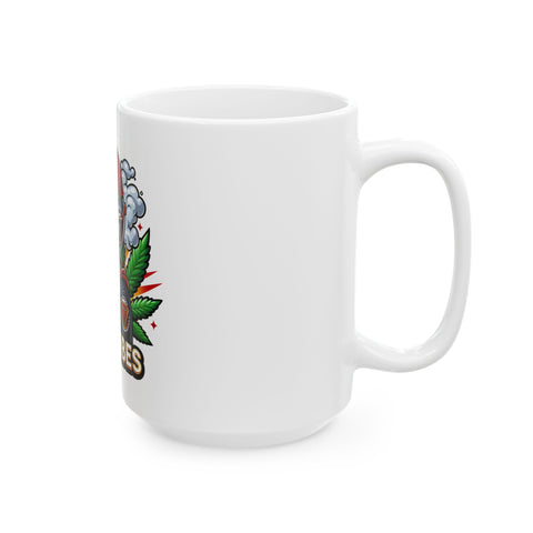 Good Vibes Alien Ceramic Mug - 11oz & 15oz