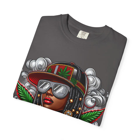 Dope Graphic Unisex Garment-Dyed T-Shirt – Stylish Cannabis-Inspired Tee for Everyday Wear
