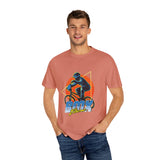 BMX Adventure Unisex Garment-Dyed T-Shirt