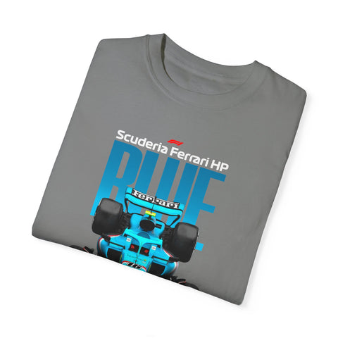 Scuderia Ferrari HP Unisex Garment-Dyed T-shirt - Racing Enthusiast Apparel