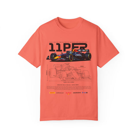 Formula Racing Unisex Garment-Dyed T-Shirt - 11PER Design