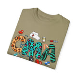 Fun Nurse Appreciation T-Shirt - Cute Animal Print Design