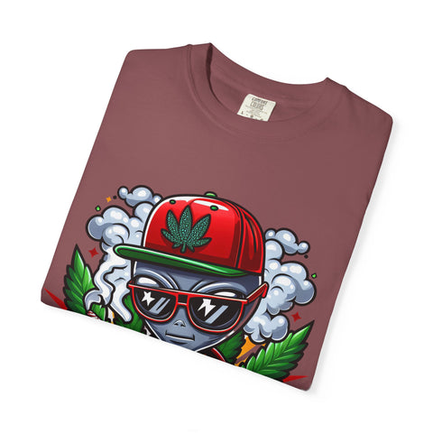 Good Vibes Unisex T-Shirt - Stylish Garment-Dyed Tee for Chill Moments