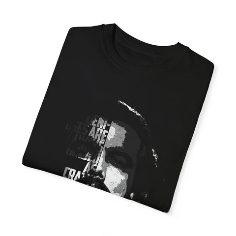 Artistic Unisex Garment-Dyed T-Shirt - Unique Design for Creative Souls