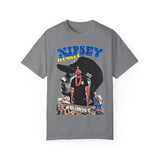 Unisex Garment-Dyed T-Shirt - Nipsey Hussle Tribute Tee