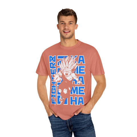 Dragon Ball Z Inspired Unisex Garment-Dyed T-Shirt - Perfect for Fans and Collectors
