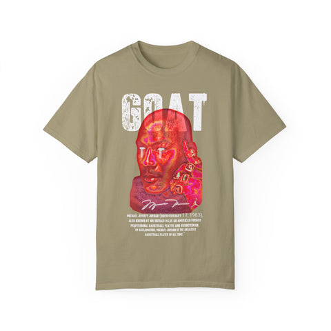 Vintage Inspired Michael Jordan GOAT Unisex T-Shirt