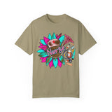 Colorful Nurse Appreciation T-Shirt - Garment-Dyed Unisex Tee