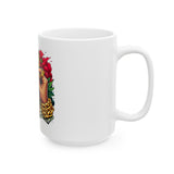 Rolling Hands Cannabis Ceramic Mug - 11oz & 15oz