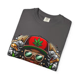 Dope Vibe Unisex Garment-Dyed T-Shirt - Cool Urban Fashion Tee