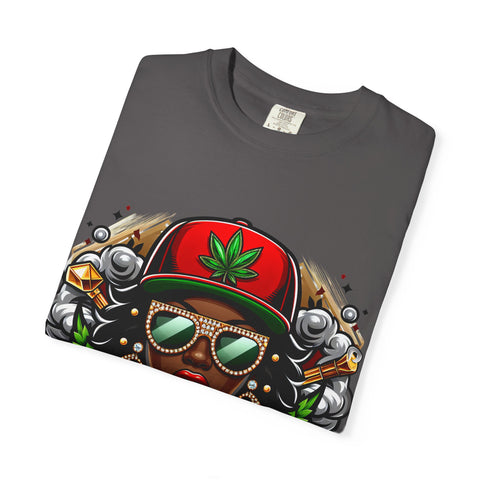 Dope Vibe Unisex Garment-Dyed T-Shirt - Cool Urban Fashion Tee