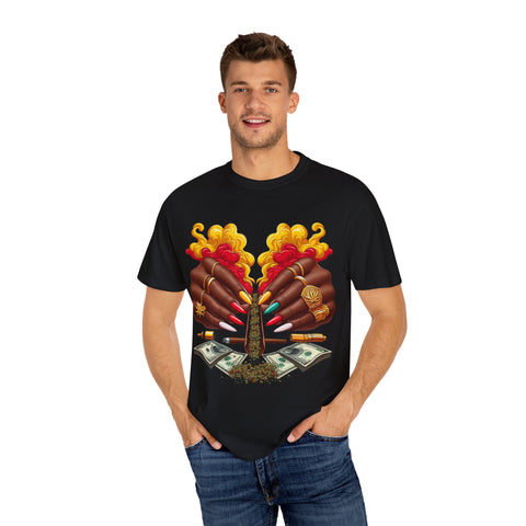 Spicy Vibes Unisex Garment-Dyed T-Shirt