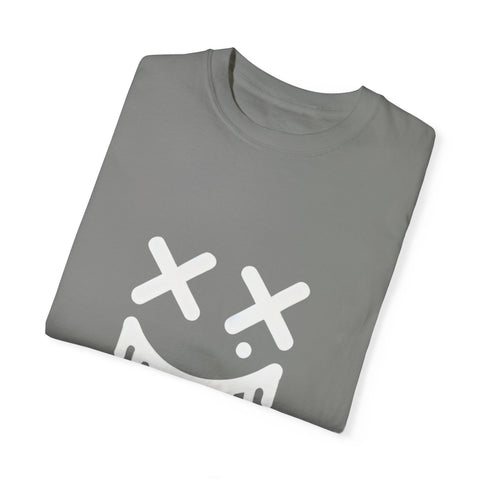 Unisex Smiley Drip T-Shirt - Casual Streetwear