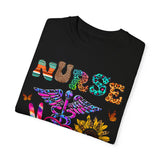 Colorful Nurse Graphic T-Shirt – Perfect for Healthcare Heroes