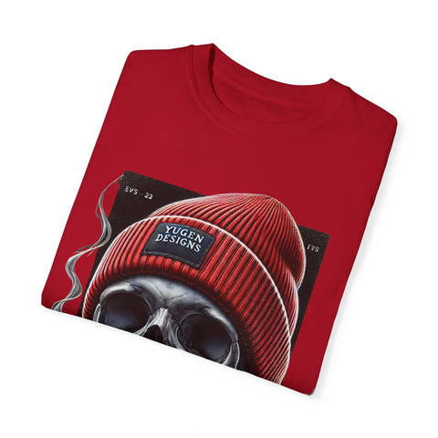 Edgy Skull Graphic Unisex T-Shirt - Streetwear Style for Music Festivals & Everyday Wear