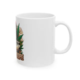 Hip Hop Art Ceramic Mug - Stylish 11oz & 15oz Coffee Cup with DOPE Design