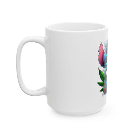 Cool Stitch Character Mug - 11oz & 15oz - Ideal Gift for Disney Fans