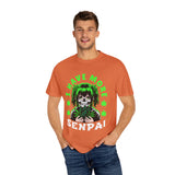 Unisex Garment-Dyed T-shirt - 'I Have More Senpai' Graphic Tee