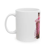 Cute Cowgirl Ceramic Mug - 11oz & 15oz - Perfect for Coffee Lovers!