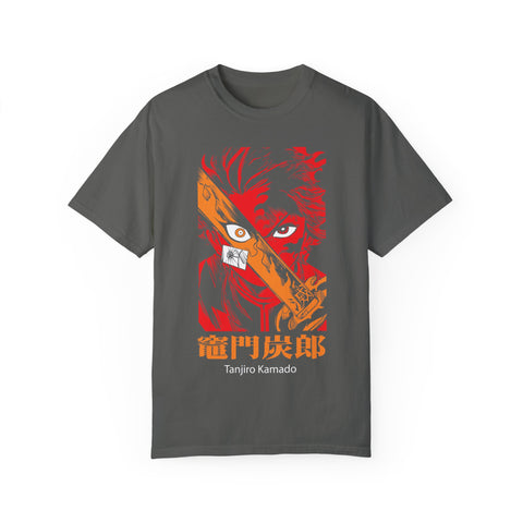 Tanjiro Kamado Graphic Unisex T-Shirt - Anime Inspired Apparel