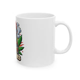 Good Vibes Alien Ceramic Mug - 11oz & 15oz