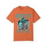 Cowboy Boots Graphic T-Shirt for Western Fashion Lovers