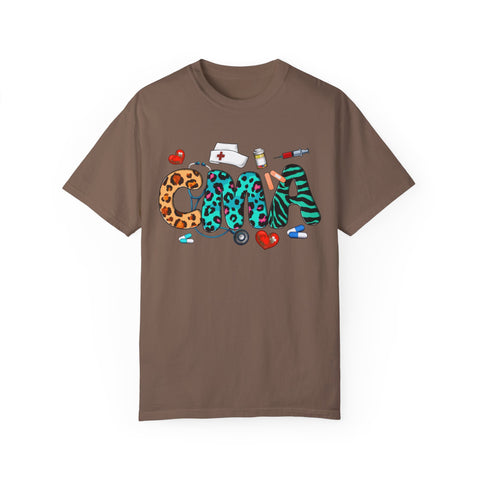 Fun Nurse Appreciation T-Shirt - Cute Animal Print Design