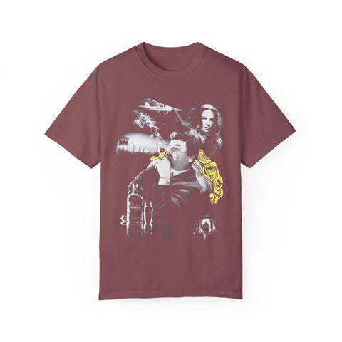 Vintage-Inspired Unisex T-Shirt with Retro Graphics