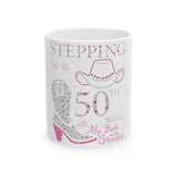 Stylish Skating Themed Ceramic Mug - Perfect for Ice Skating Enthusiasts