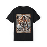 High-Class Society Graphic Unisex T-Shirt - Trendy Streetwear for Urban Vibes
