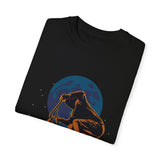 BMX Style Freestyle Unisex Garment-Dyed T-Shirt