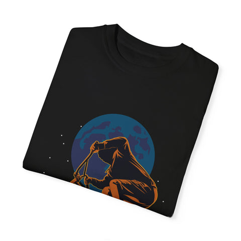 BMX Style Freestyle Unisex Garment-Dyed T-Shirt