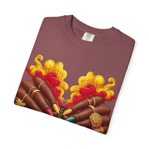 Spicy Vibes Unisex Garment-Dyed T-Shirt