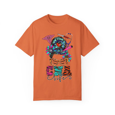 Unisex 'GNA Life' Garment-Dyed T-shirt for Healthcare Heroes