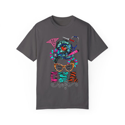 Unisex 'GNA Life' Garment-Dyed T-shirt for Healthcare Heroes