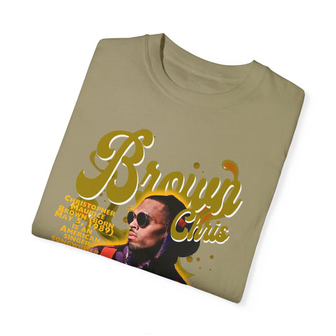Breezy Summer Vibes Unisex Garment-Dyed T-Shirt
