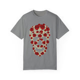 Floral Skull Unisex T-Shirt - Stylish Casual Wear for Creative Souls