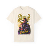 Breezy Summer Vibes Unisex Garment-Dyed T-Shirt