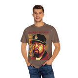 Unisex Garment-Dyed T-Shirt - 'Crazy Motha' Fucka' Named Ice Cube Graphic Tee