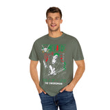 One Piece Swordman Unisex Garment-Dyed T-Shirt
