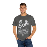 Unisex Garment-Dyed T-Shirt - Vintage Latino Graphic Tee