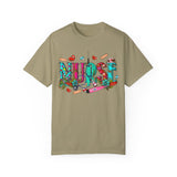 Colorful Nurse Graphic Unisex T-shirt - Perfect Gift for Healthcare Heroes