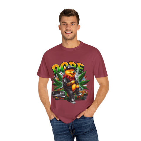 Retro Vibe Graphic T-Shirt - 'Dope' Design for Chill Days