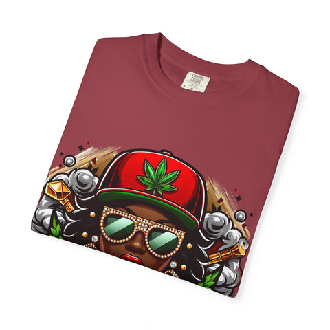Dope Vibe Unisex Garment-Dyed T-Shirt - Cool Urban Fashion Tee