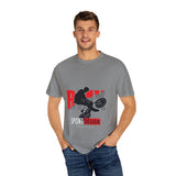 Freestyle BMX Unisex Garment-Dyed T-shirt