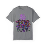 Empowering Women T-Shirt - Boots on the Ground Design - Unisex Garment-Dyed Tee