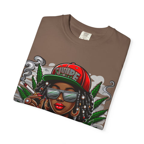 Good Vibes Unisex Garment-Dyed T-Shirt | Trendy Streetwear for Chill Days