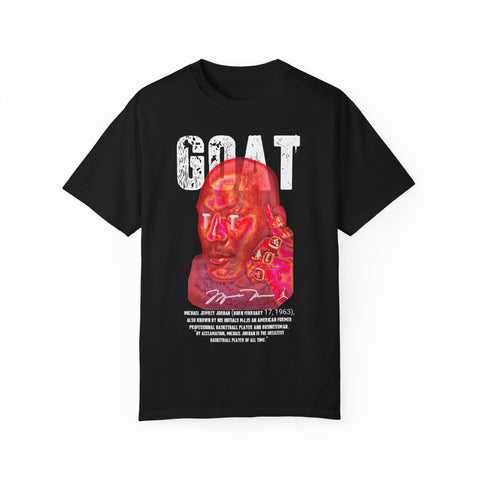 Vintage Inspired Michael Jordan GOAT Unisex T-Shirt