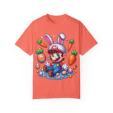 Cute Easter Character Unisex Garment-Dyed T-Shirt
